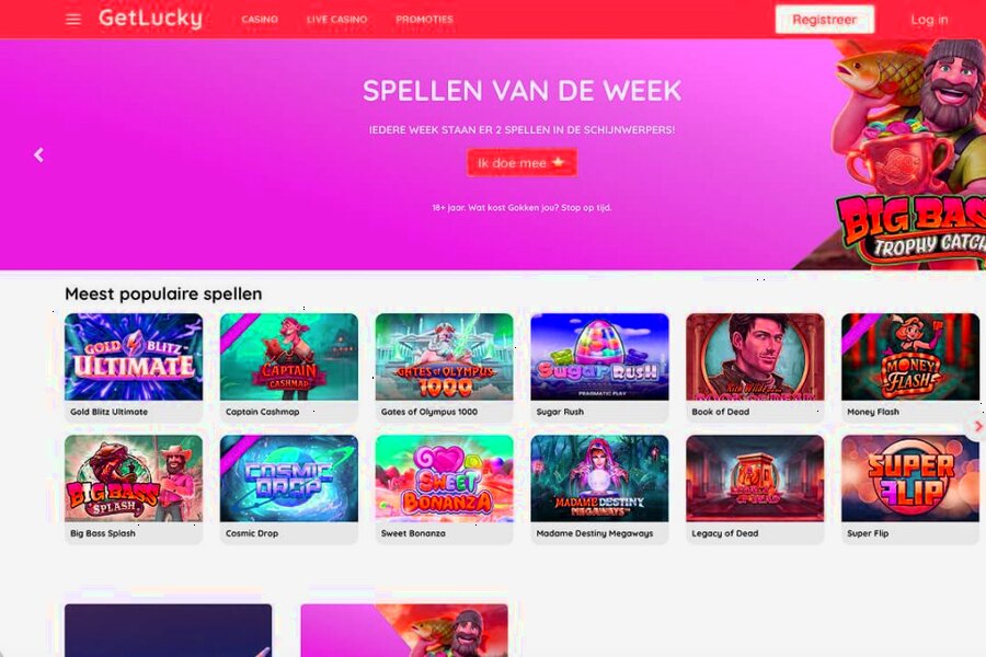 Getlucky Casino Inloggen: Toegang tot je Account