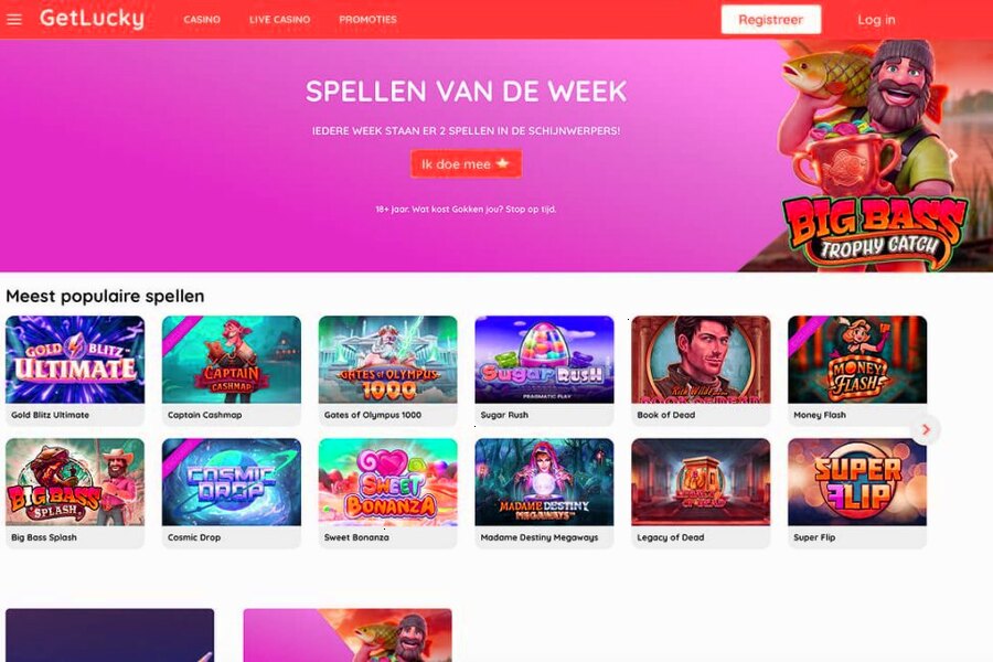 Getlucky Casino: Ontdek de No Deposit Bonus