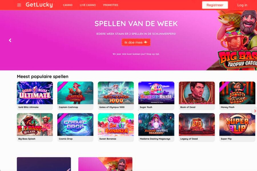 Getlucky Casino Aanmelden: Maak Vandaag Je Spelersaccount